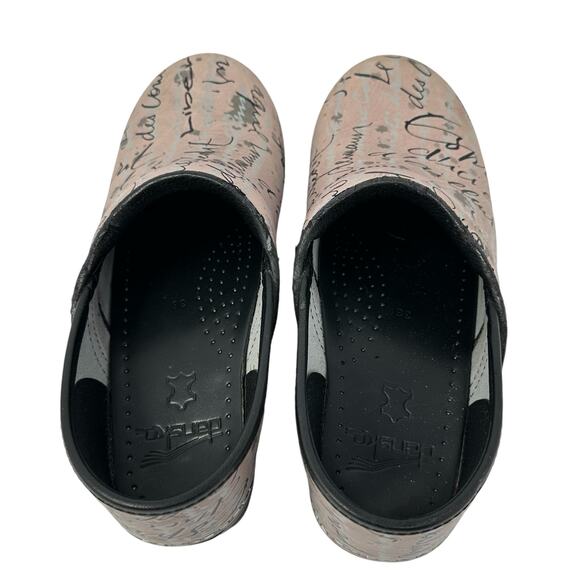 Dansko French Paris Professional Clogs Women 38 Comfort Shoes Plantar Fasciitis - Picture 8 of 10